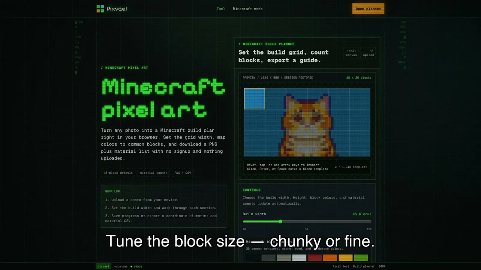 Pixvael screenshot 1 (video preview)