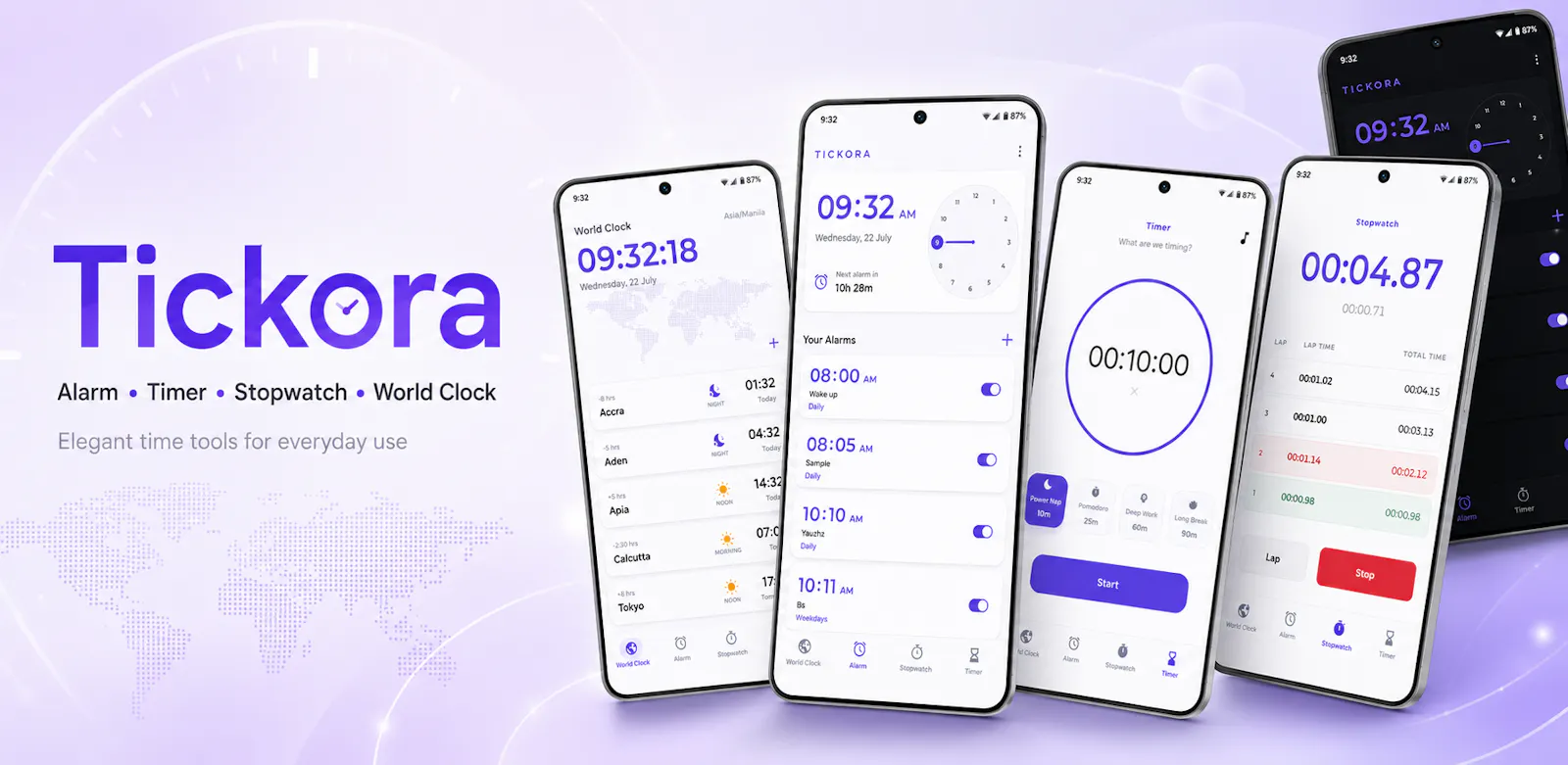 Tickora screenshot 1