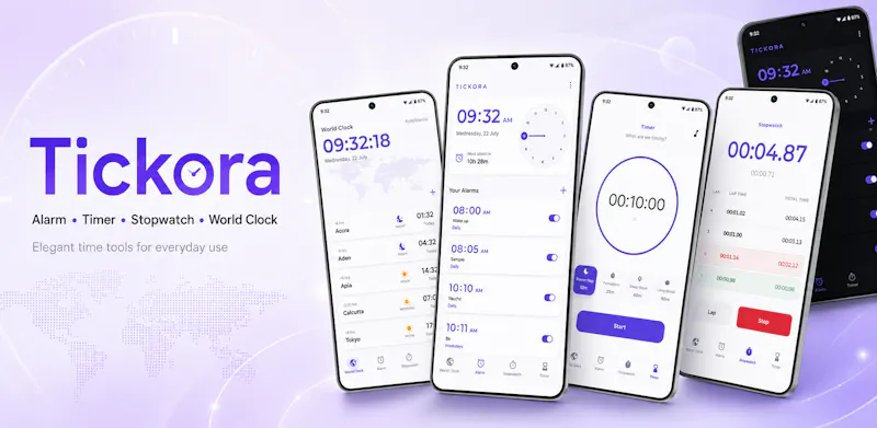 Tickora screenshot 1