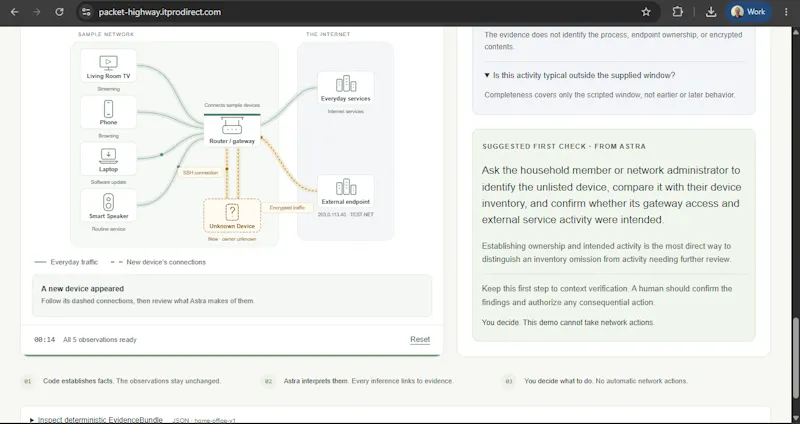 Packet Highway | Network Investigator screenshot 4