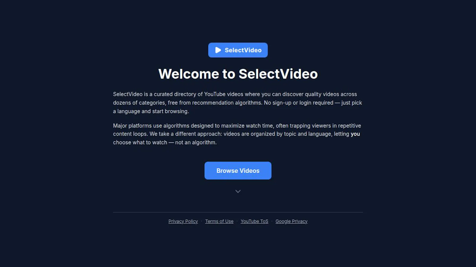 SelectVideo screenshot 8