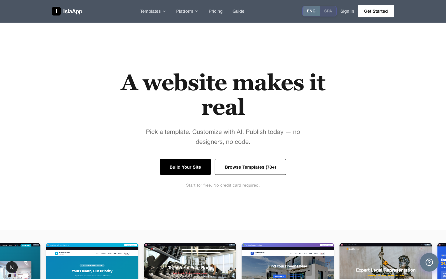 IslaApp gallery image
