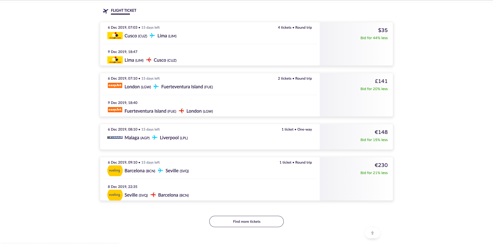 SpareFare gallery image