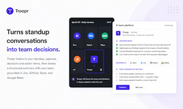 Troopr AI Scrum Master gallery image