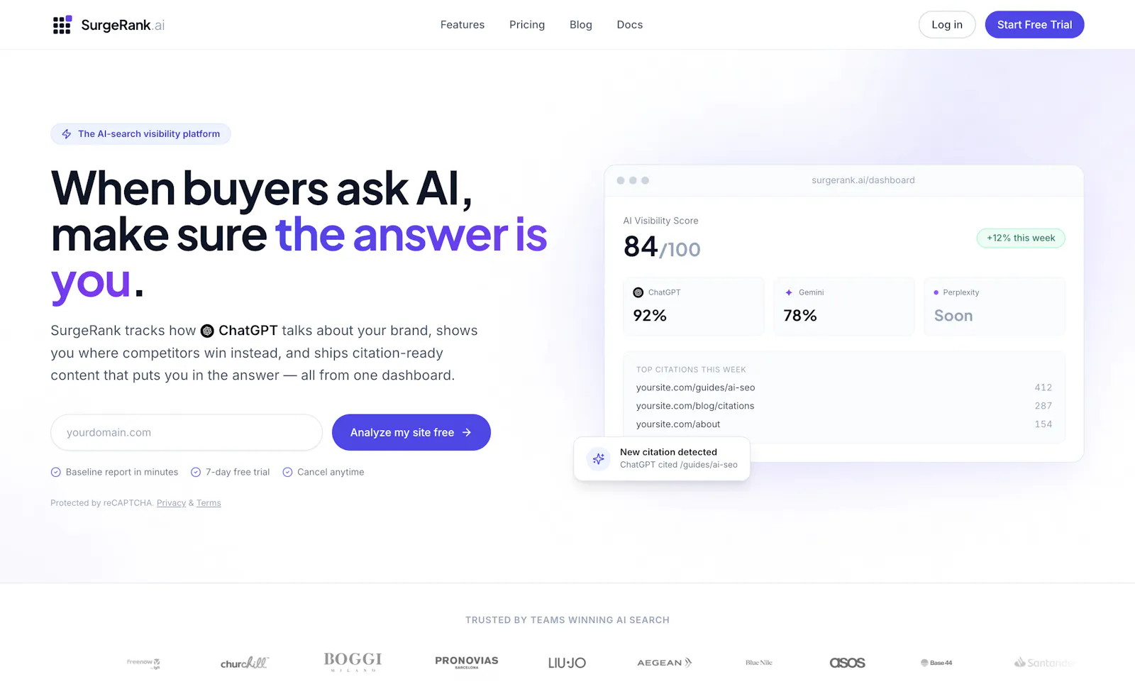 SurgeRank.ai screenshot 1