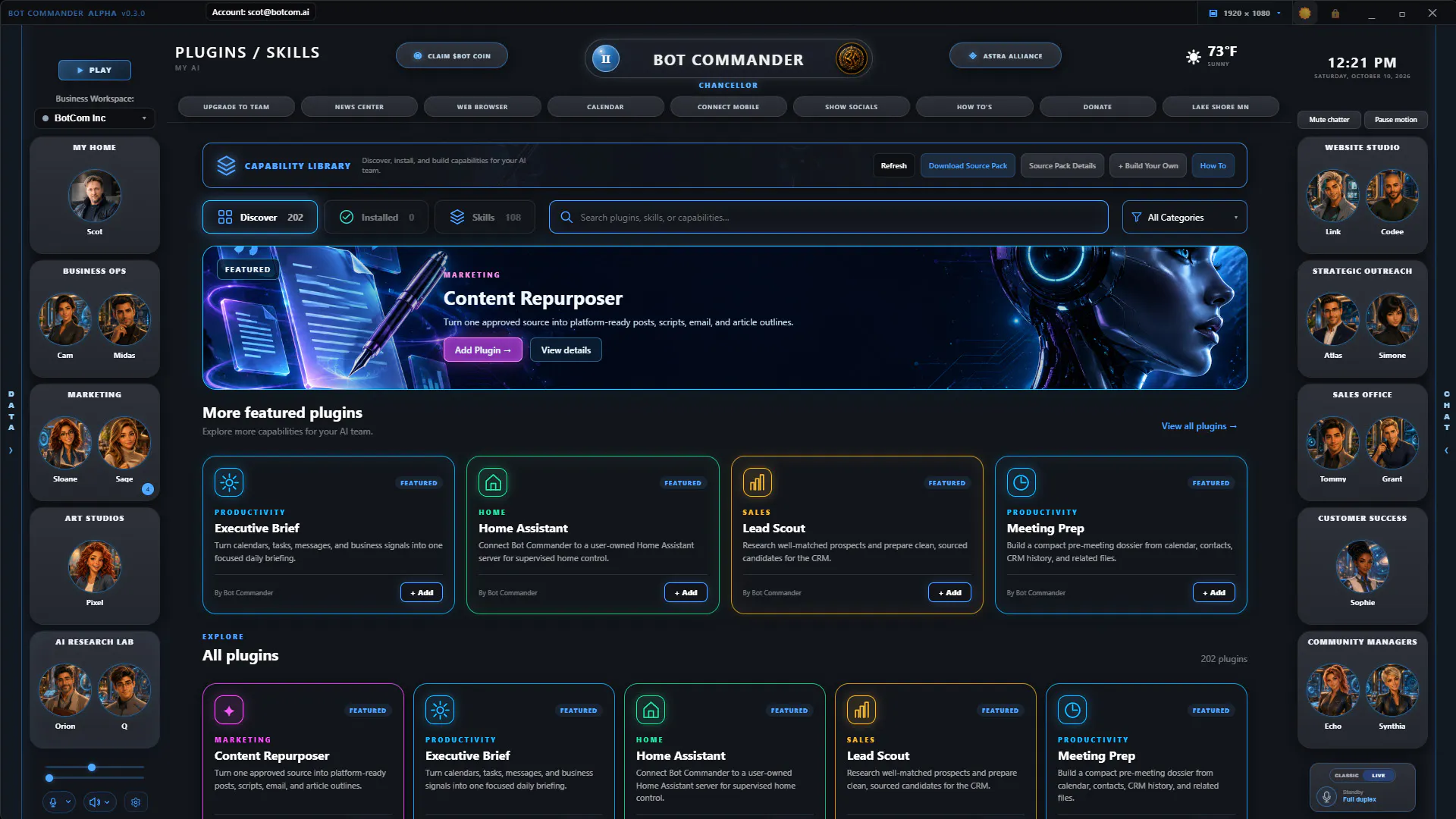 Bot Commander gallery image