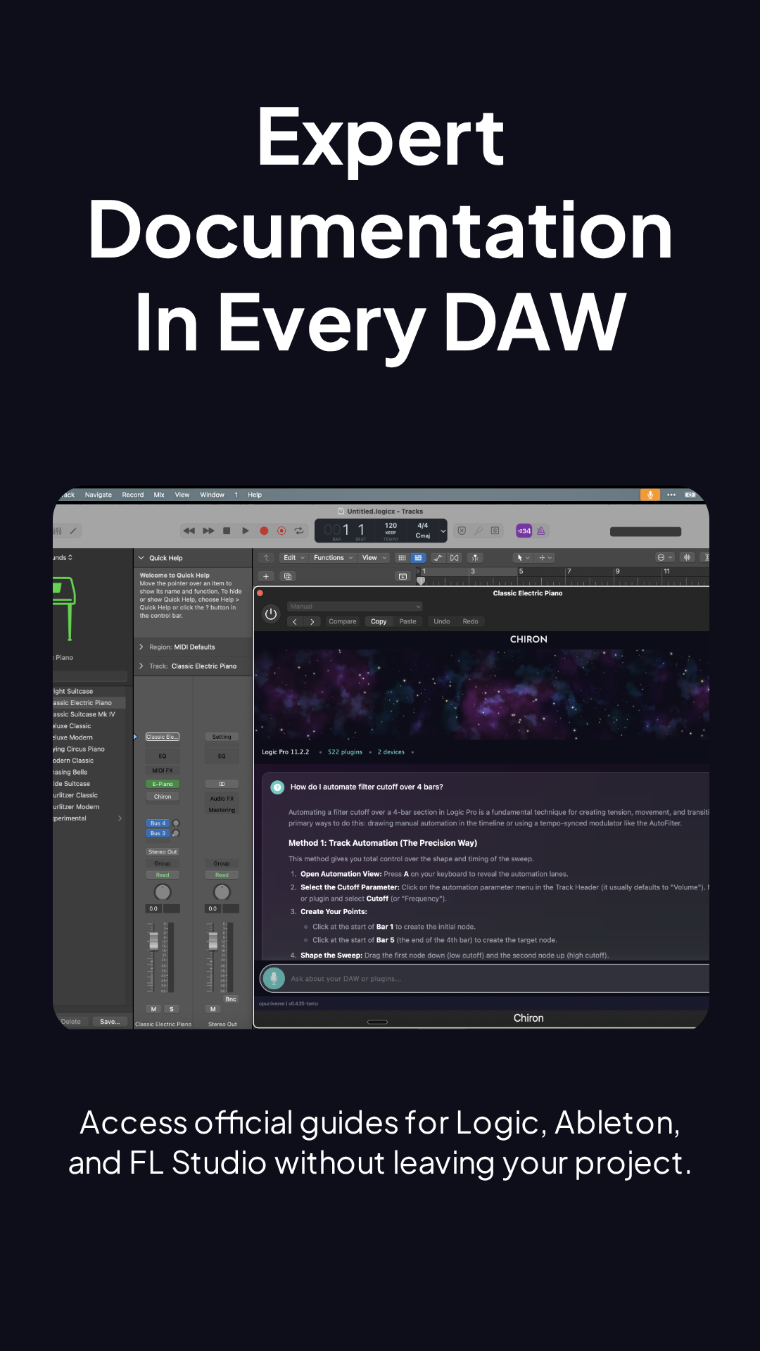 Chiron - Screenshot 3 showing product features and functionality