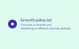 Growth Jobs List media 3
