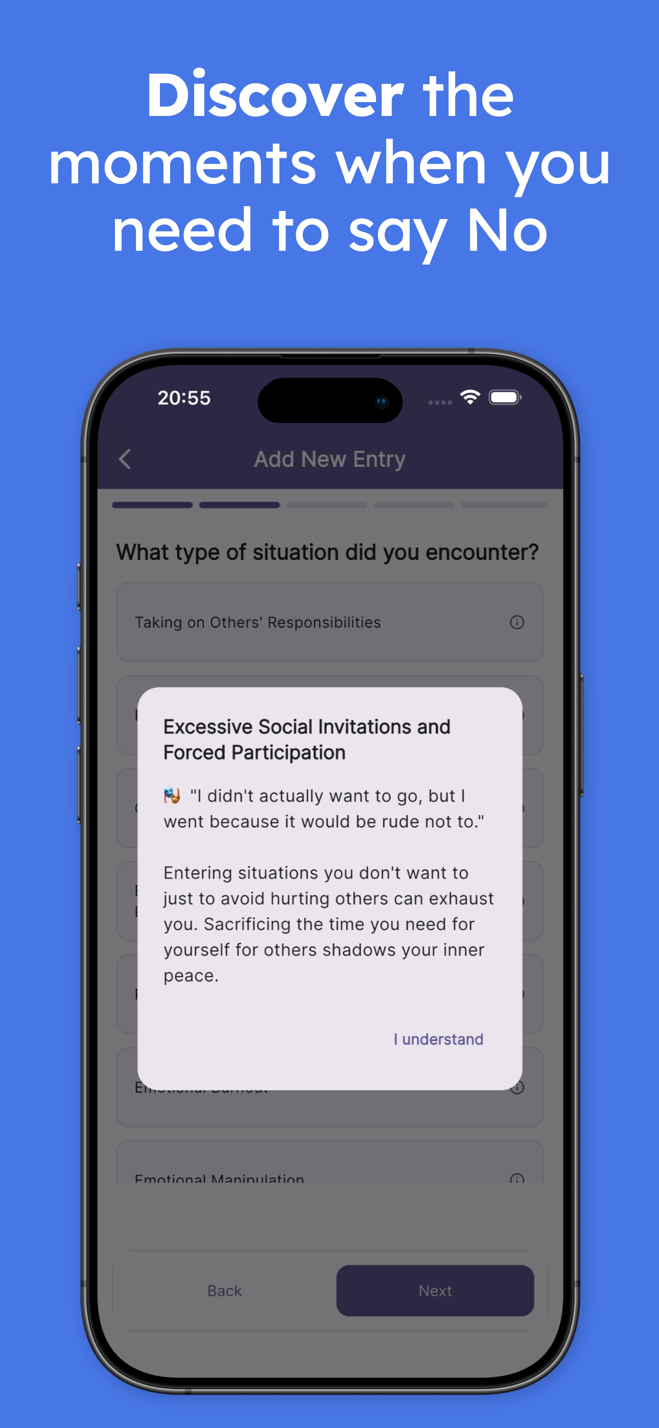 I Can Say No - Screenshot 2 preview