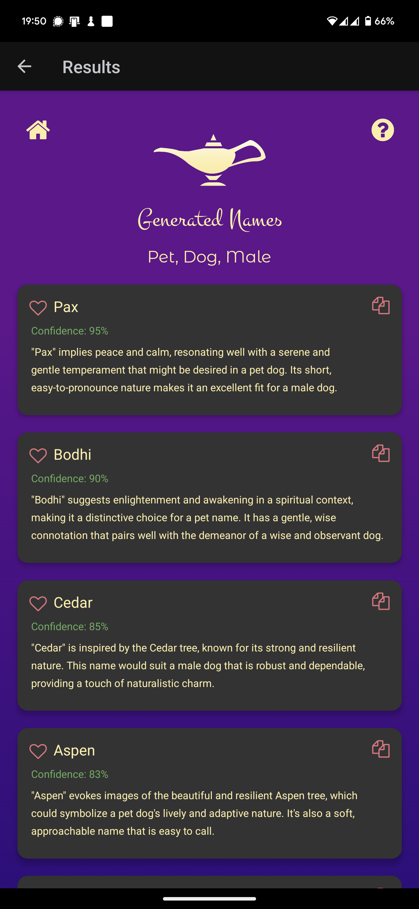Nome Genie media 5