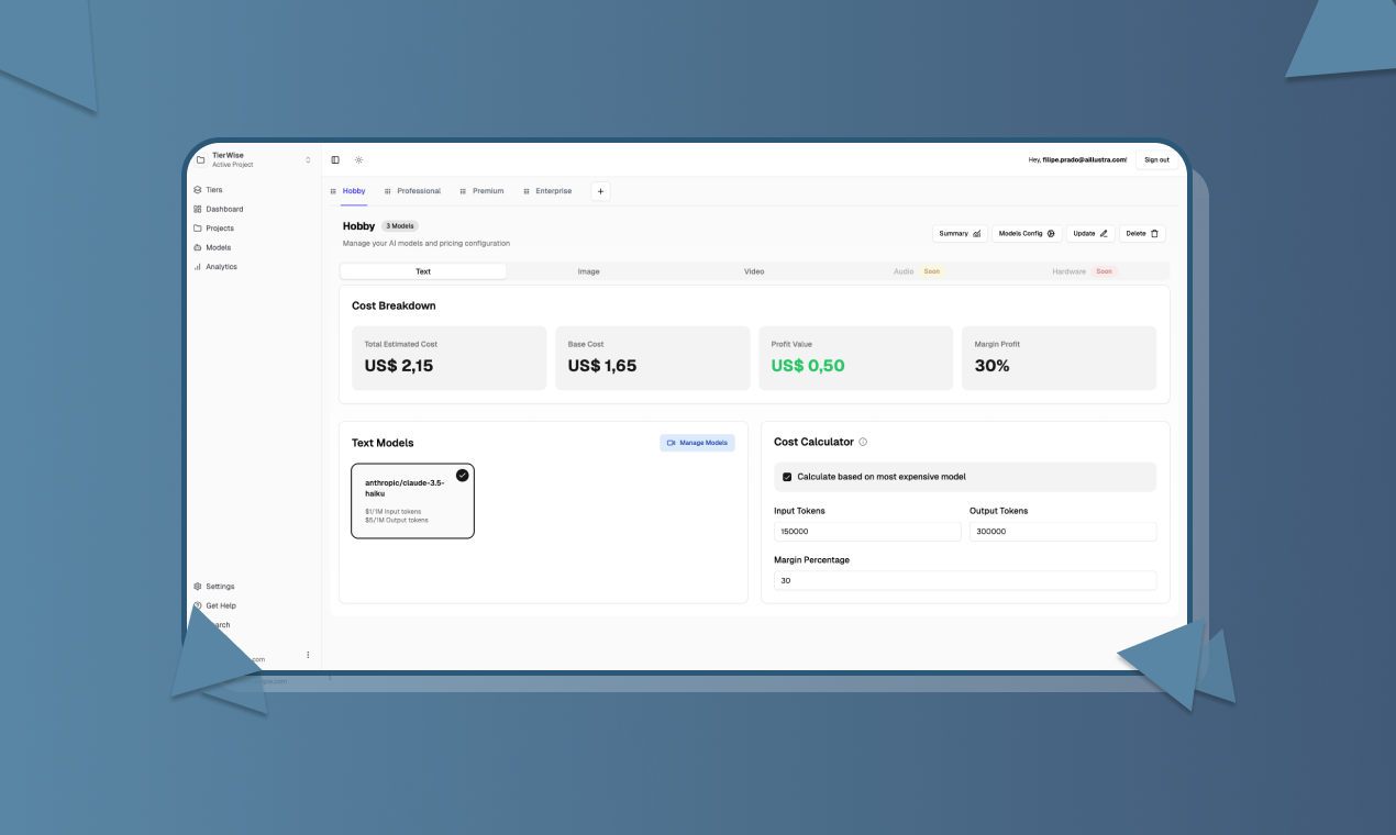 TierWise gallery image