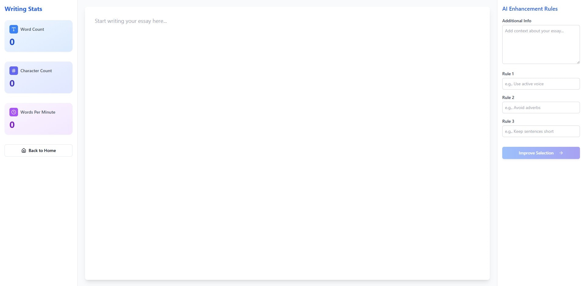 وسائط WriteSpark - محسن النص الذي يعمل بالطاقة الذكاء الاصطناعي 2