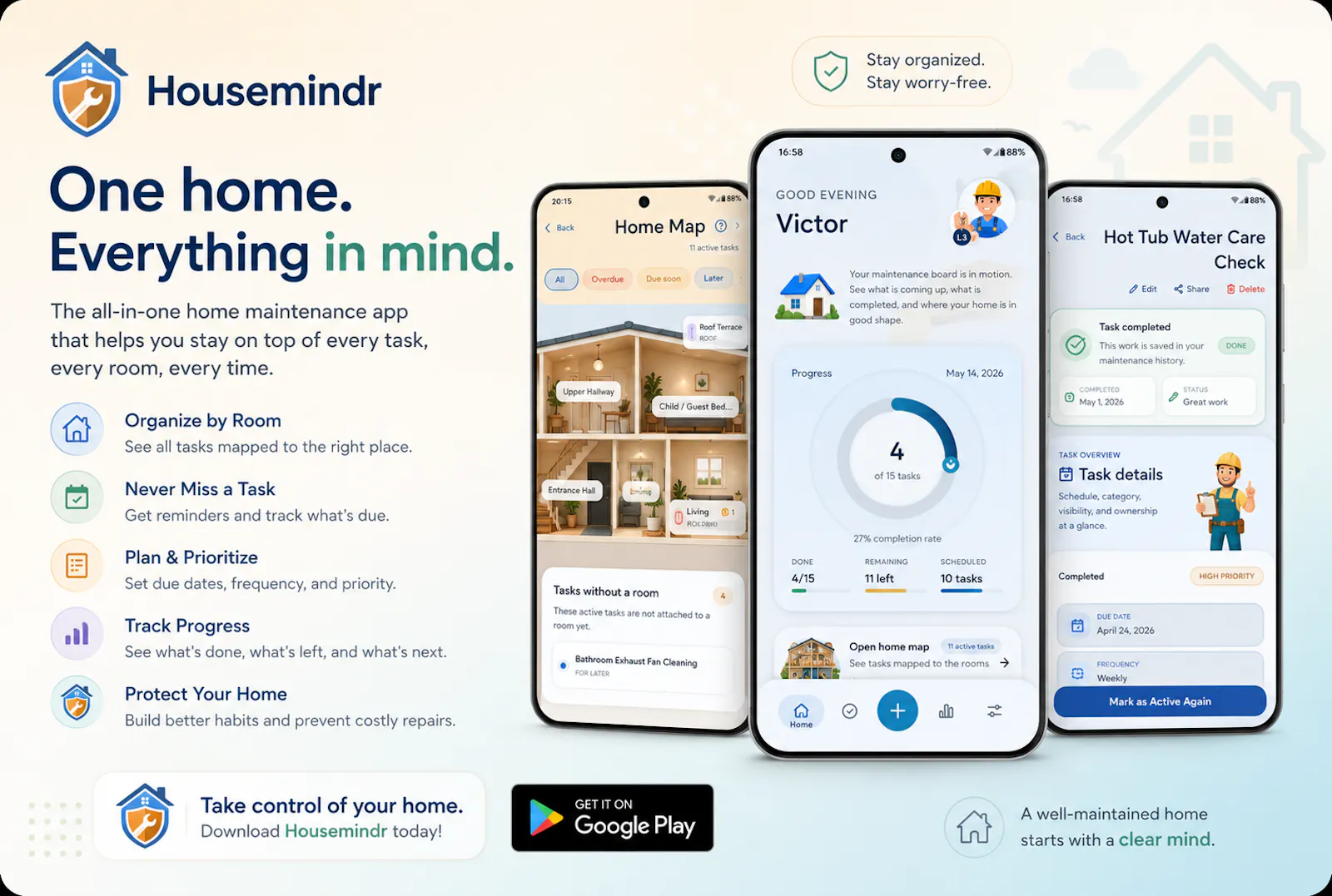 Housemindr screenshot 5