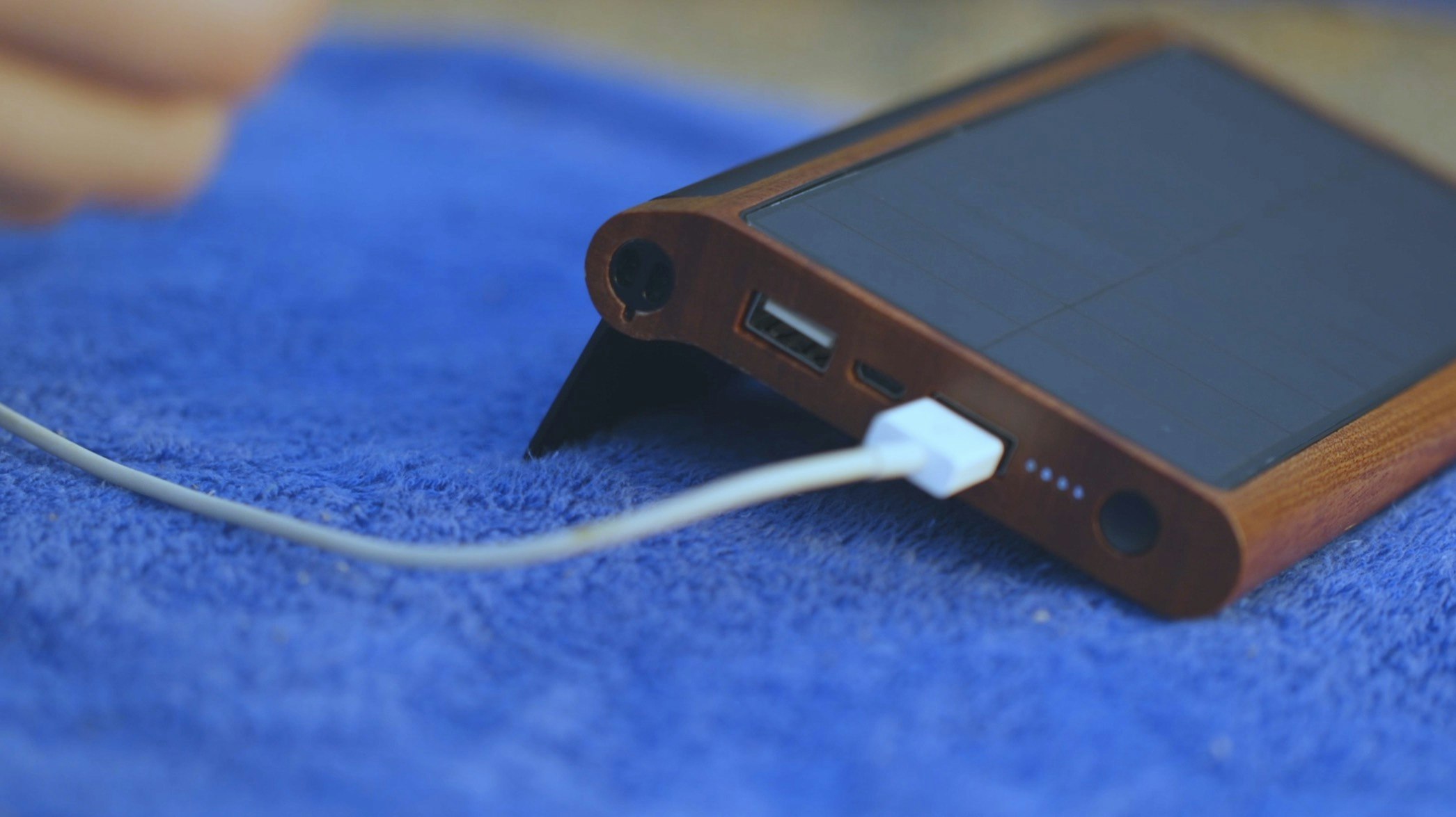 Veiled Solar Charger gallery image