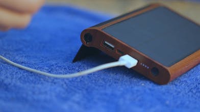 Veiled Solar Charger gallery image