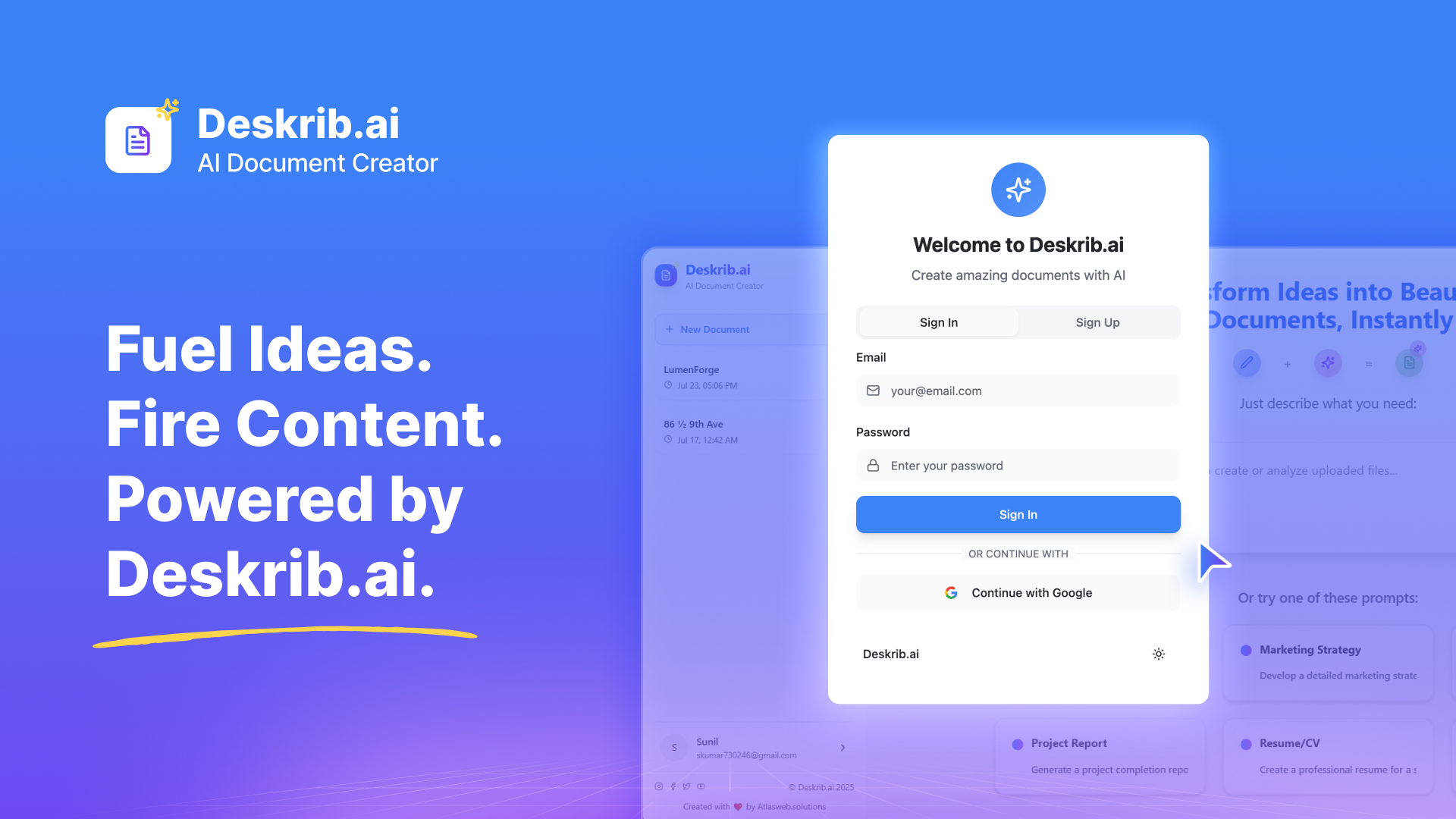 Deskrib.Ai media 2