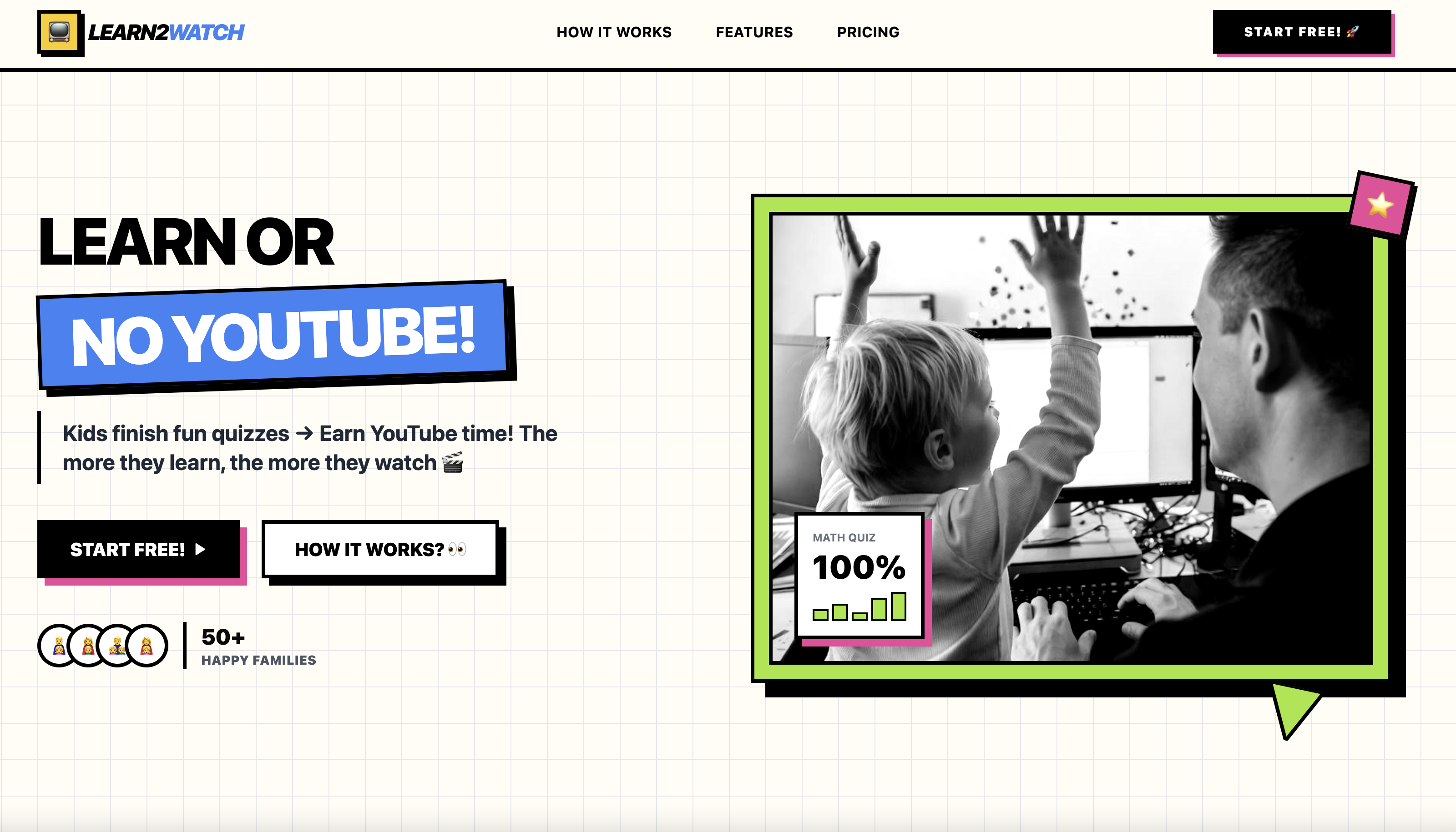 Learn2Watch - Main product screenshot demonstrating key features and user interface