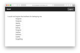 Prosepaper gallery image