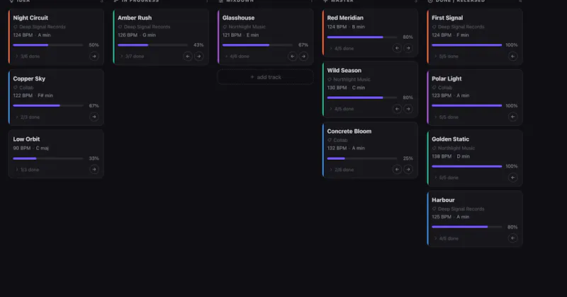 TrackMuse screenshot 2