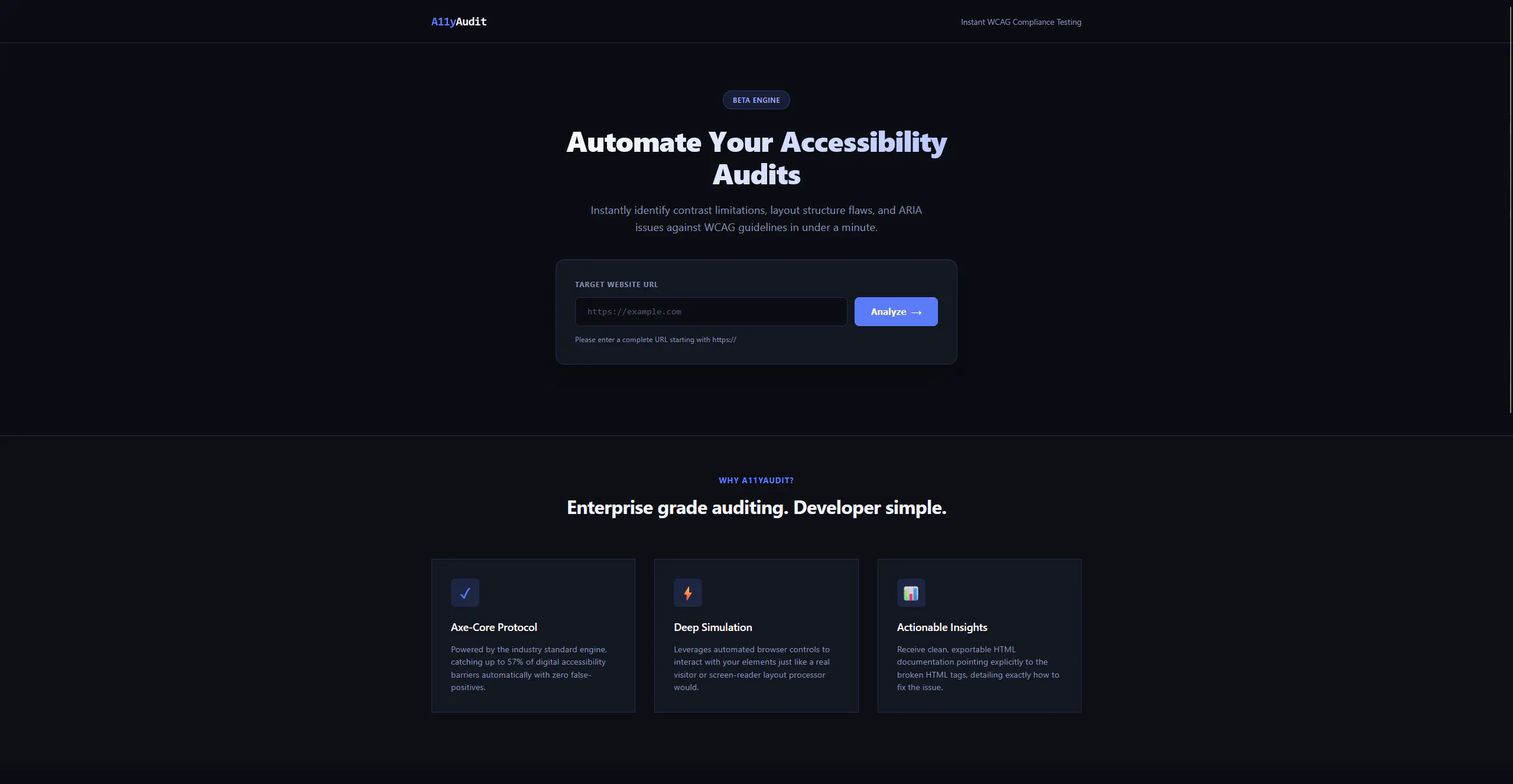 A11yAudit — WCAG Compliance Audits gallery image