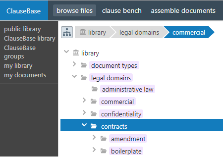 ClauseBase gallery image