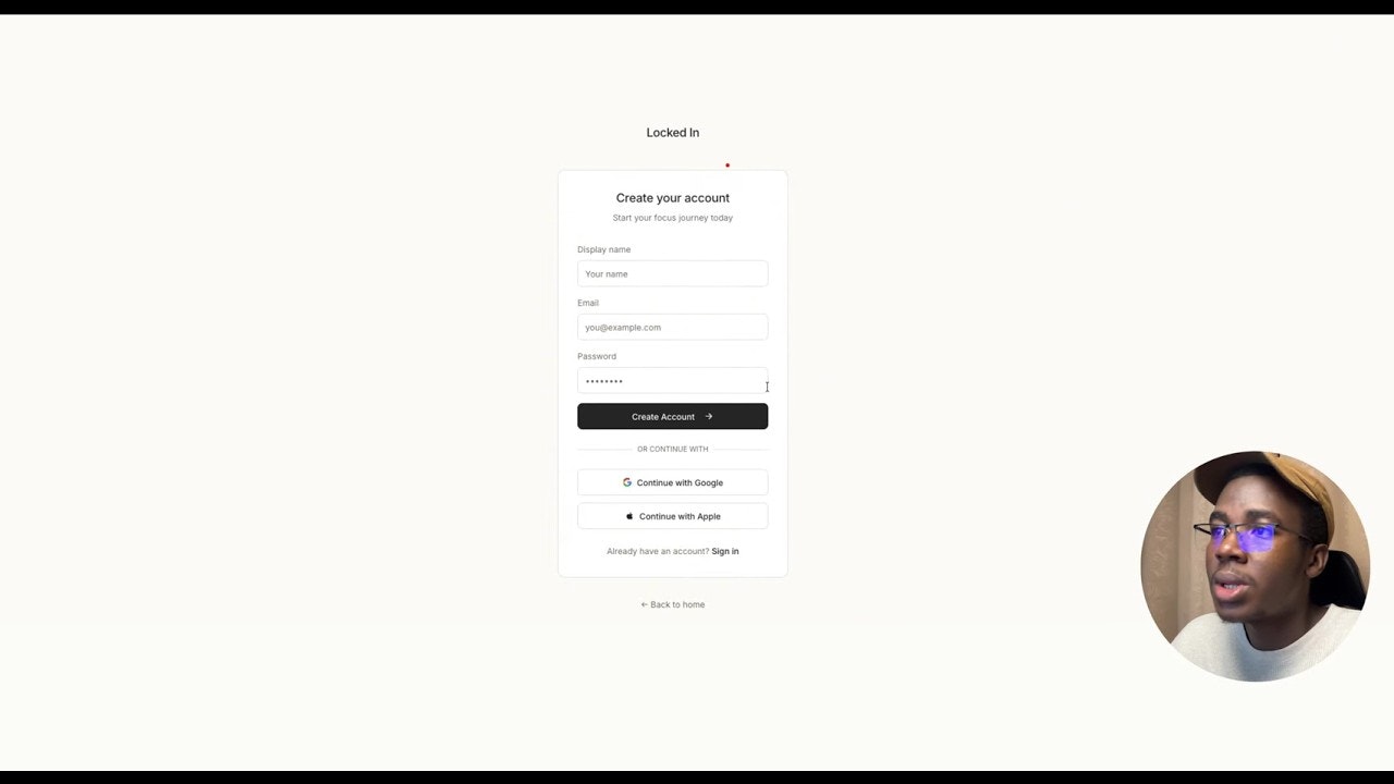 LockedIn — It's Time to Build. gallery image