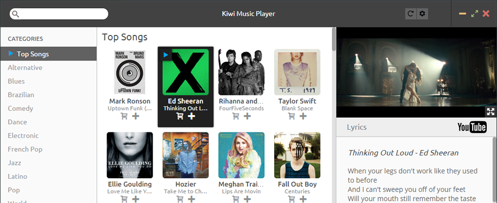 Kiwi Music Player gallery image