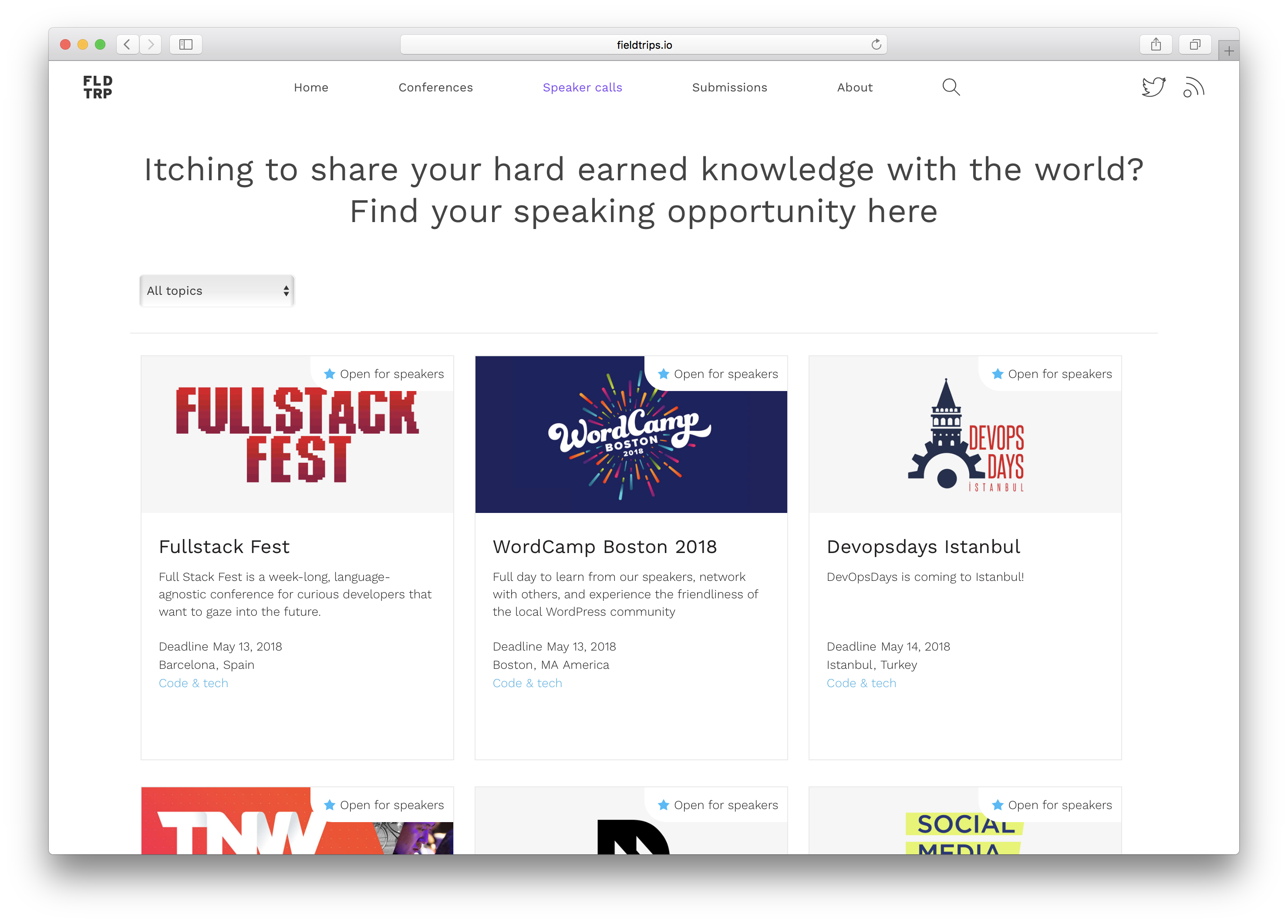 Fieldtrip gallery image