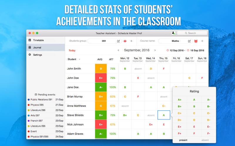 Universal professional teacher tool gallery image