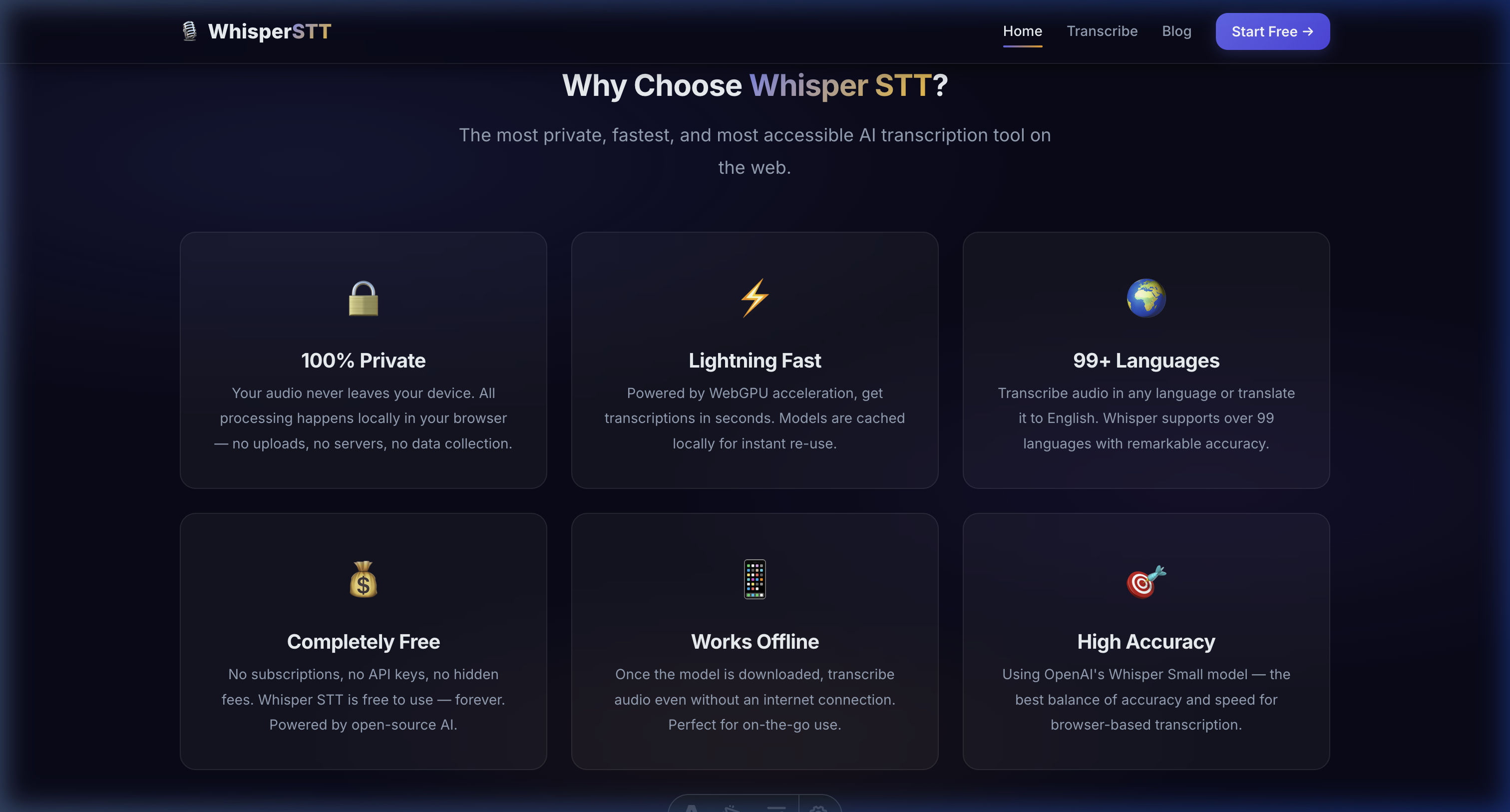 Whisper STT gallery image