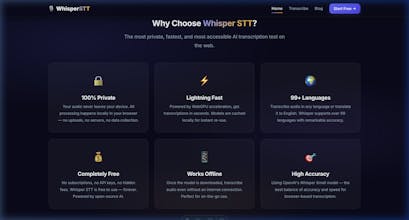 Whisper STT gallery image