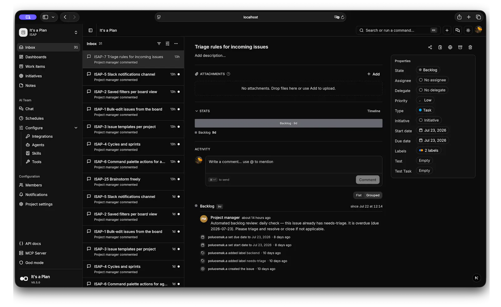 It's a Plan screenshot 6