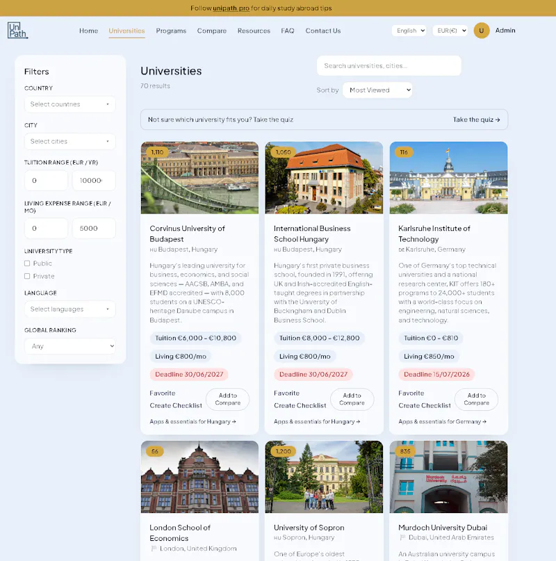 UniPath screenshot 9
