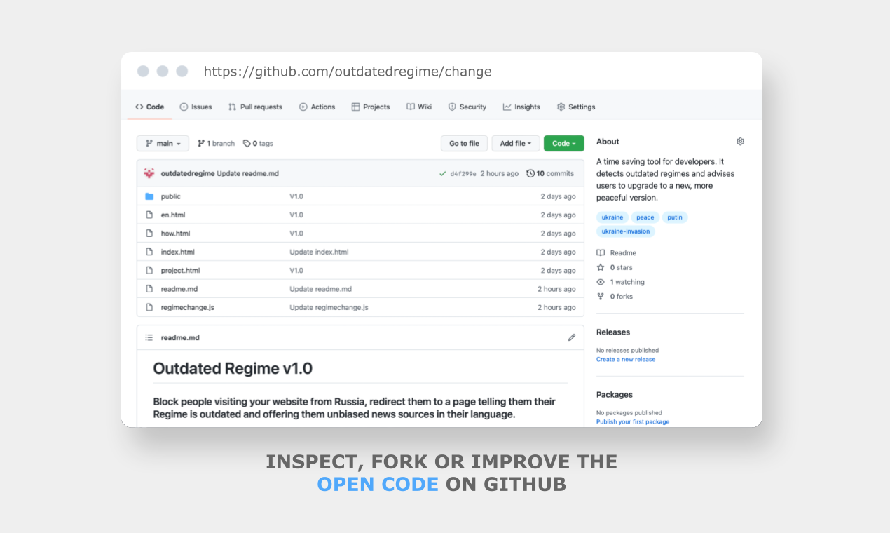 Redirect Russian Traffic gallery image