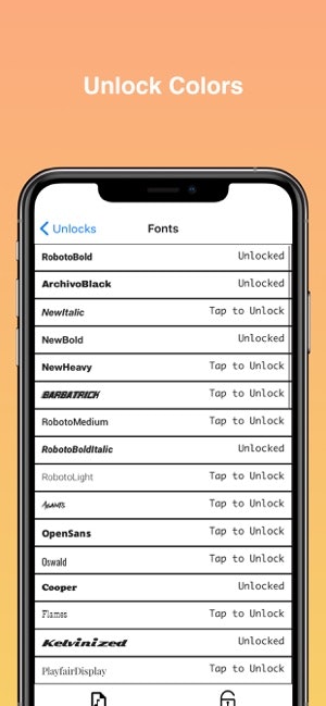 Album Receipt Maker gallery image