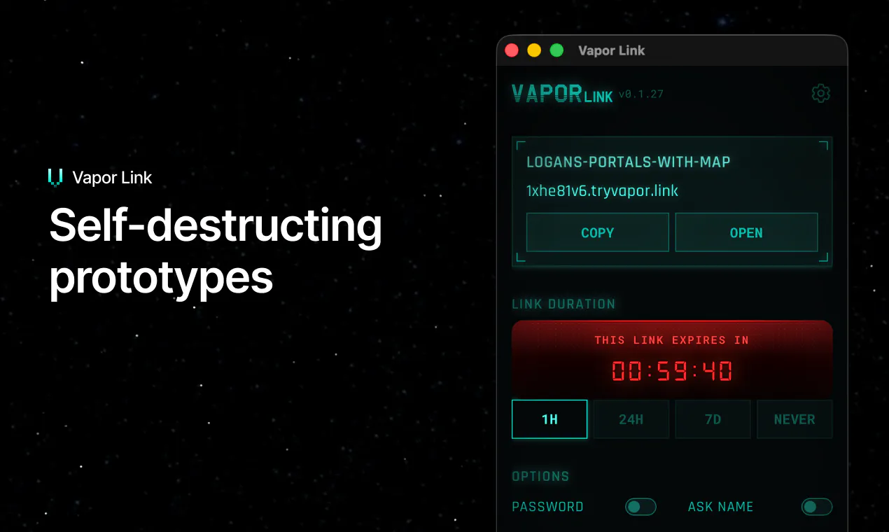 VaporLink screenshot 4