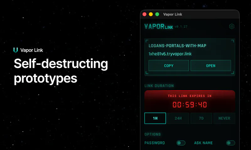 VaporLink screenshot 5