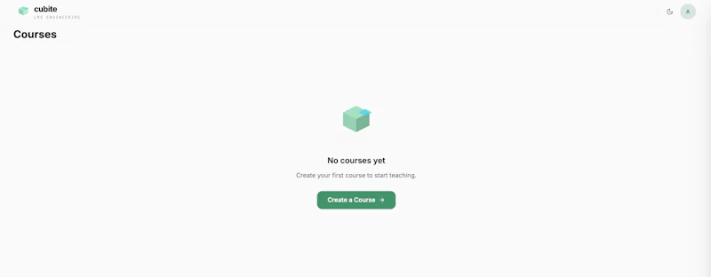 Cubite LMS screenshot 5