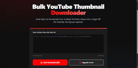 ThumbGrabber gallery image