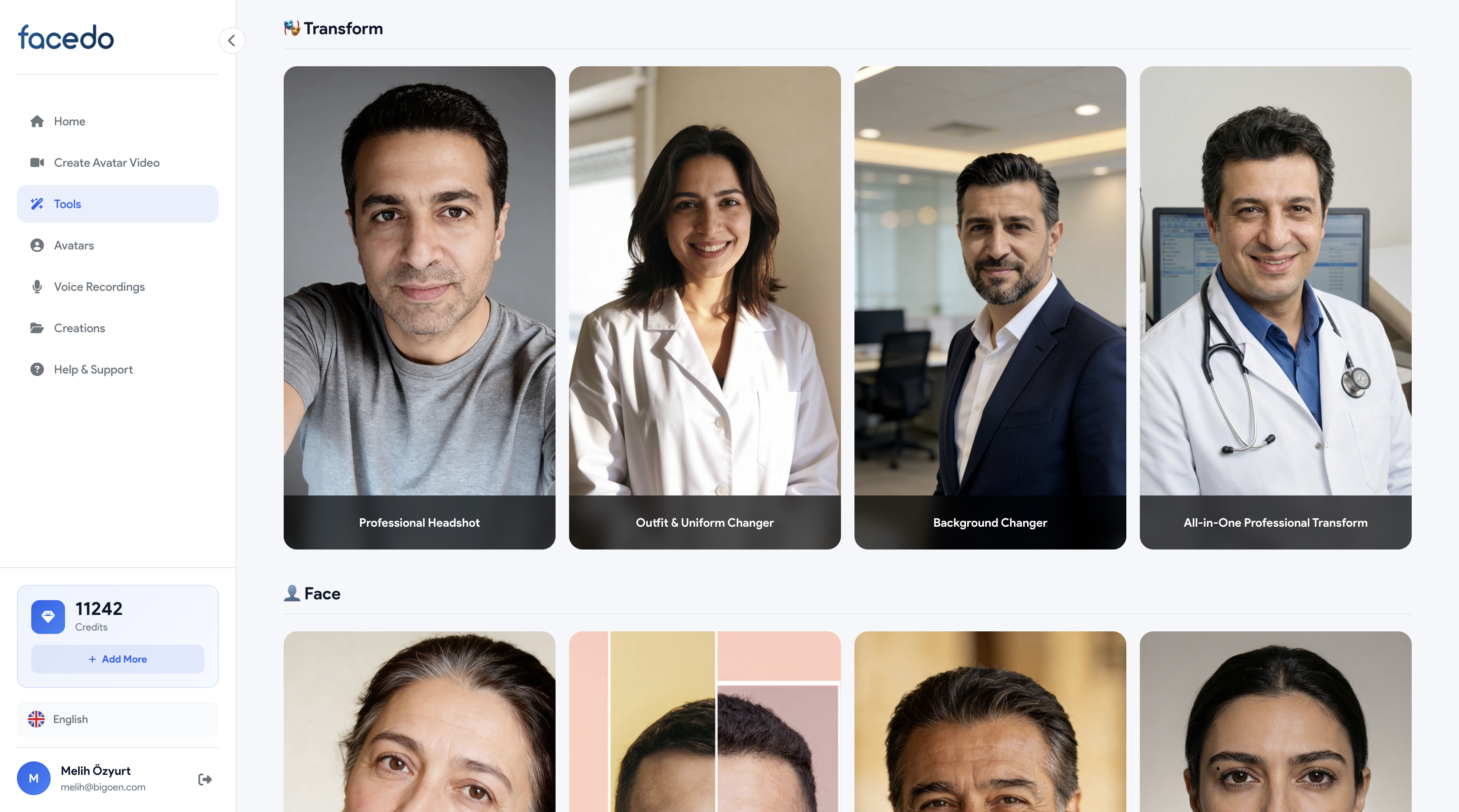 Facedo gallery image