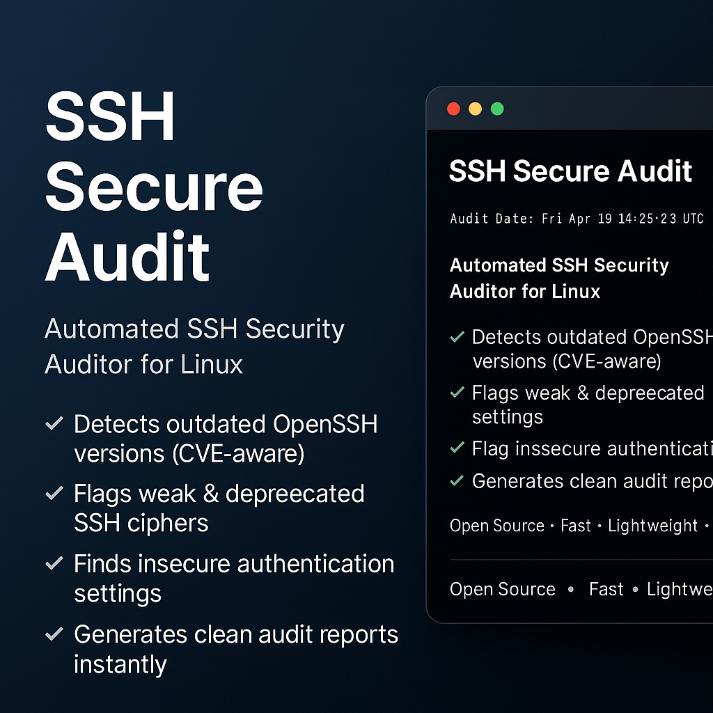 SSH Secure Audit gallery image