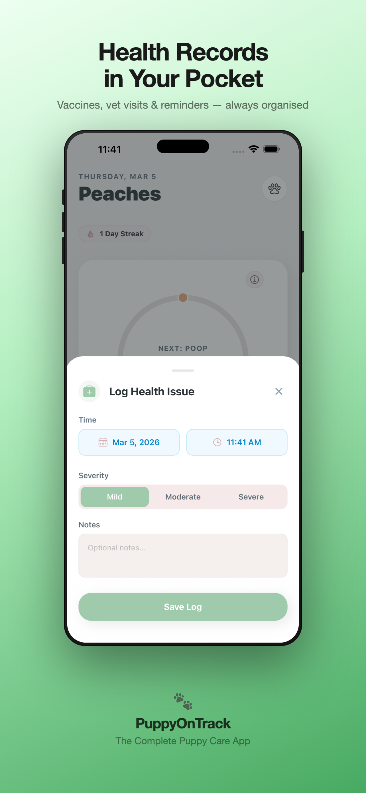 PuppyOnTrack gallery image