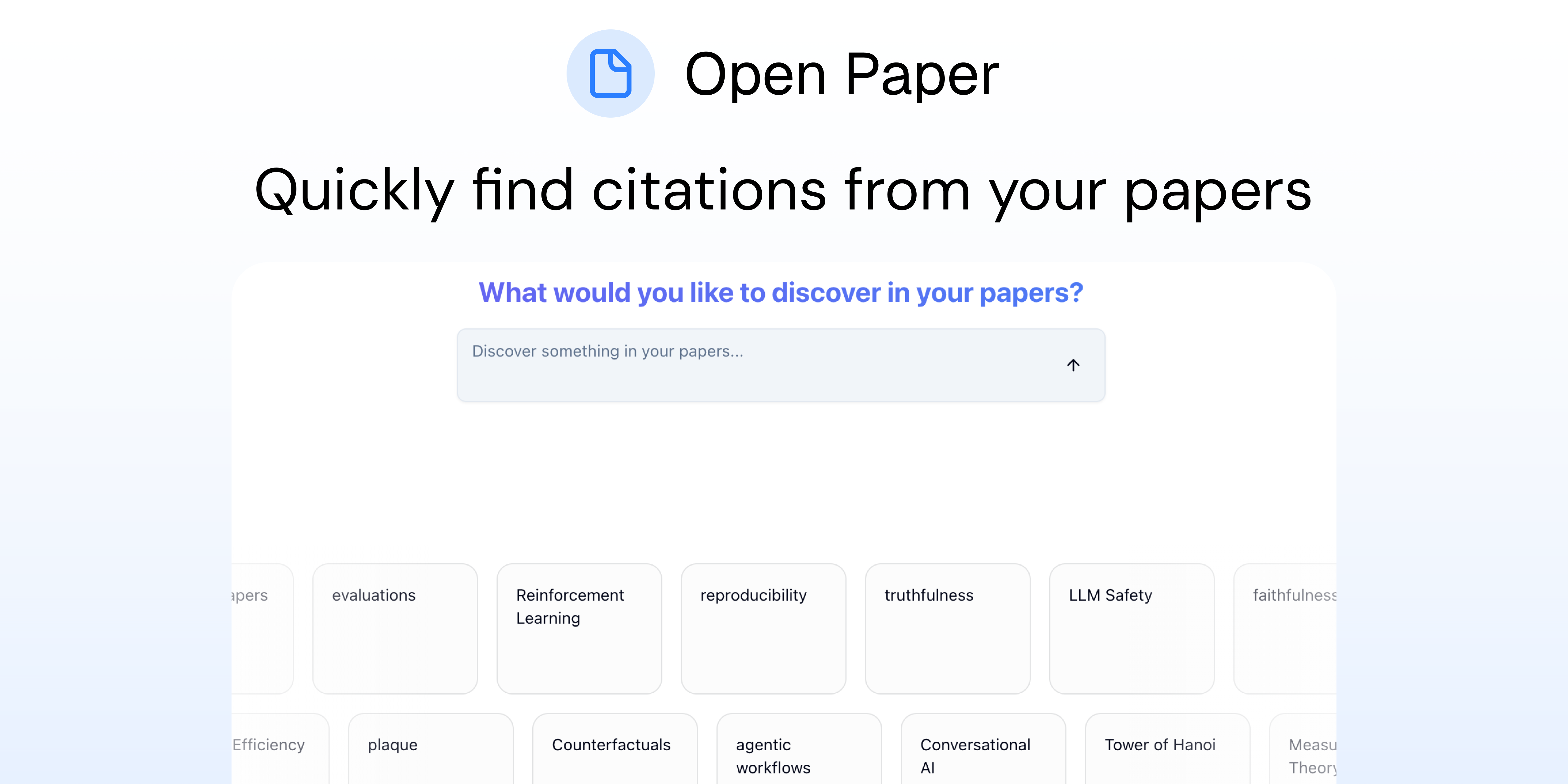 Open Paper gallery image