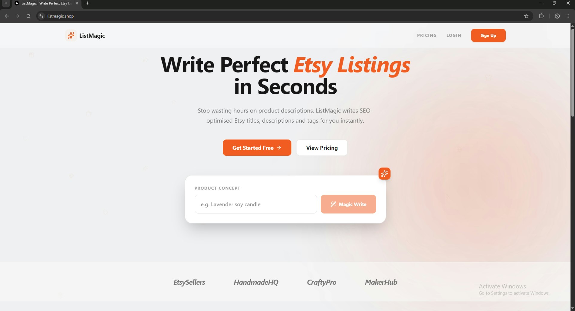 ListMagic gallery image