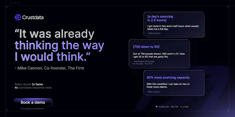 Crustdata Recruiter screenshot 7