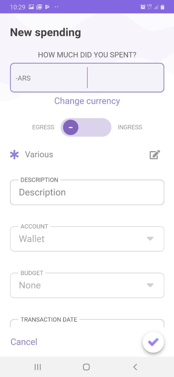ExpenseTkr gallery image