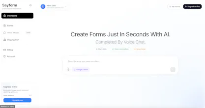 Sayform gallery image