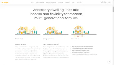 Homer - Reimagining Home Construction. gallery image