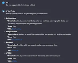 AI Tool Finder GPT gallery image