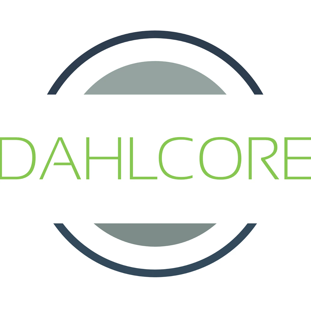 DAHLCORE SECURITY GUARD SERVICES logo